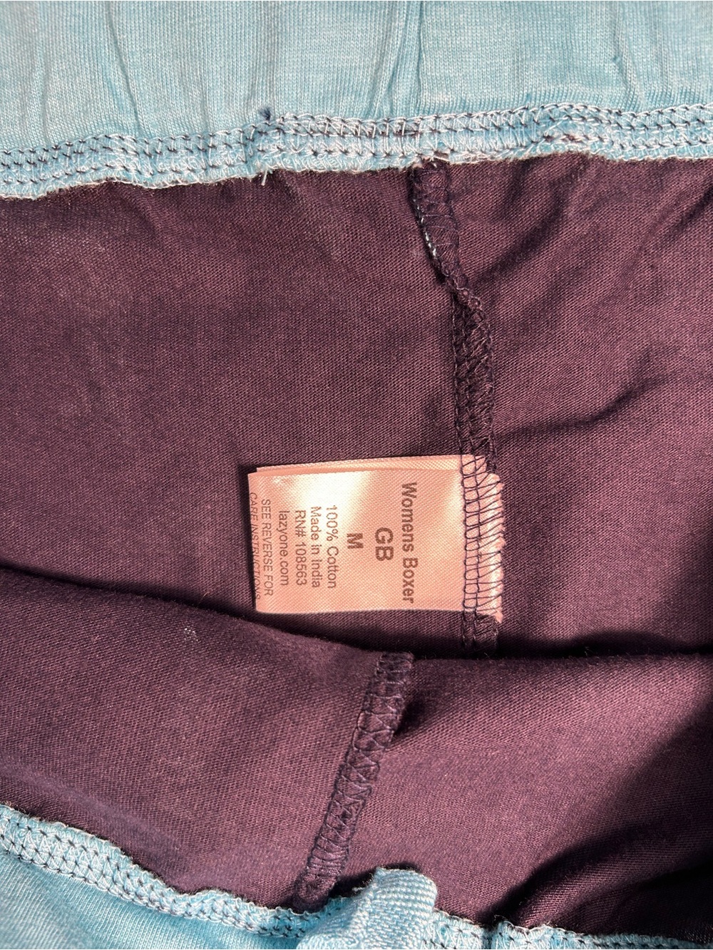Lazy One Navy & Aqua Dolphin 'I'm Flippin' Tired' Pajama Set - Picture 3 of 3